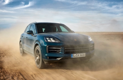 Clip Porsche giới thiệu Cayenne 2023